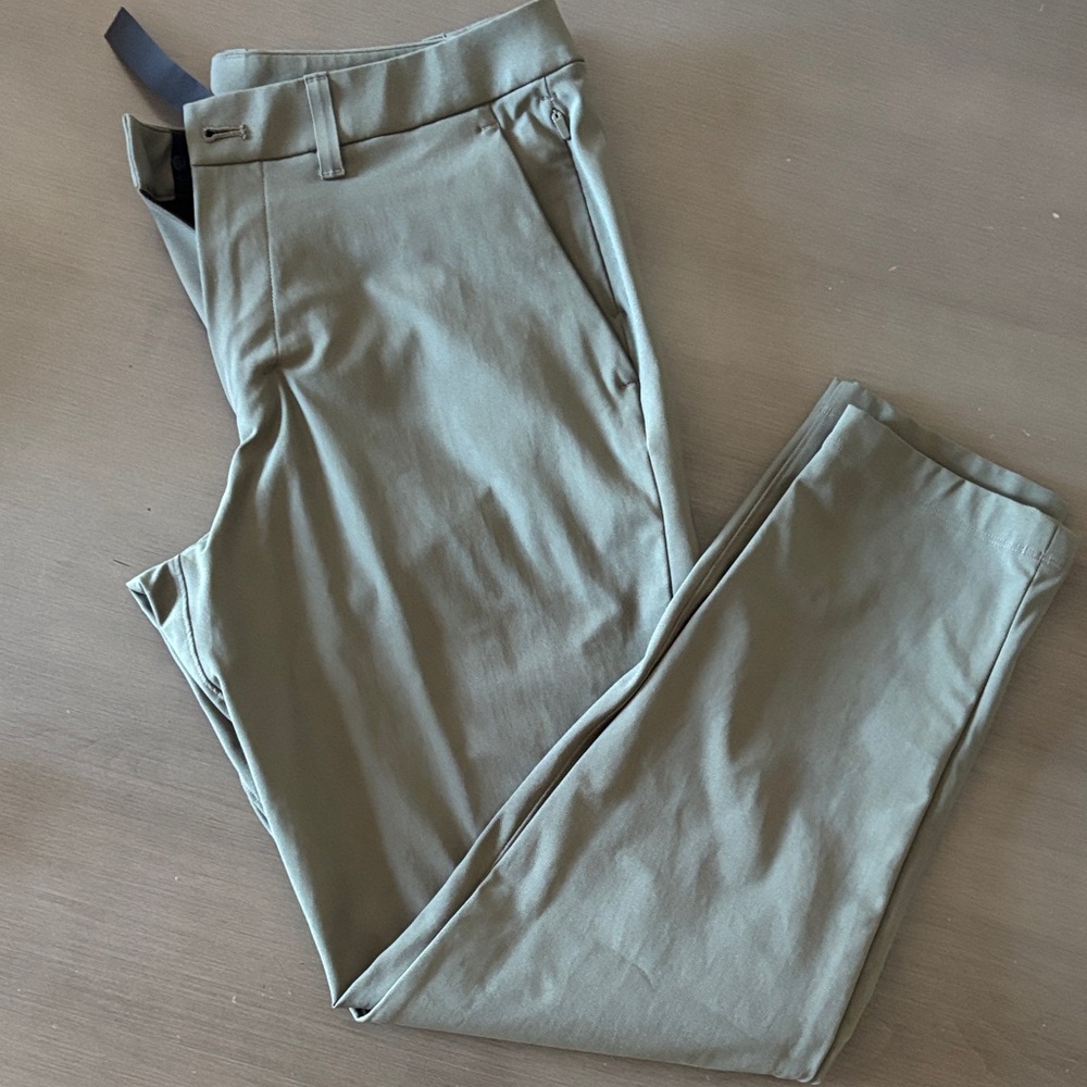 lululemon athletica Olive Chinos